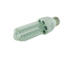 KIT 4 LAMPADINE LED ATTACCO E27 12W = 120W FARETTO LUCE BIANCO FREDDO 6500K LUNGA DURATA LED DI ULTIMA GENERAZIONE, ULTRA LUMINOSI ED EFFICIENTI