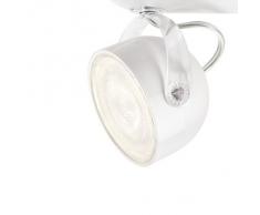 Philips Dyna Lampada da Soffitto con 3 Faretti LED, Bianco