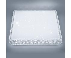 Plafoniera Quadrata Bagno : Plafoniere quadrate color bianco da acquistare online su livingo