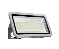 500W LED Flood Light, Spotlight esterno, bianco freddo (6000-6500K), impermeabile IP65, AC 200-240V, Super Bright, 50000LM,CE, ROHS Certificazione