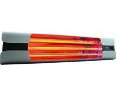 Vortice Thermologika Design Interno Nero, Grigio 1800W Stufetta elettrica a raggi infrarossi