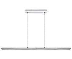 EGLO TERROS Lampadario a Sospensione, Argento