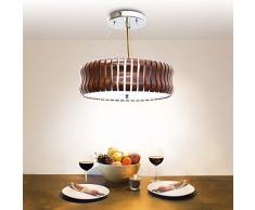 Plafoniere Con Base In Legno : Lampade in legno relaxdays da acquistare online su livingo