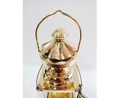 12 Pollici di Altezza Nave Lanterna Barca Olio Marittimo Marittimo da Collezione casa Decorativo