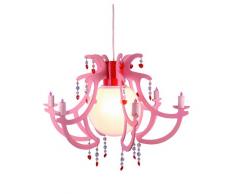 Niermann 179 Lampada a Sospensione, Rosata, Multicolore