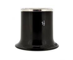 Bergeon 2611-1.5 - Lente dingrandimento 6,7 x con anello a vite