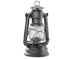 FEUERHAND Baby Special 276 Lampada a petrolio zincata tipo lanterna, varie versioni Anthrazit