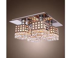 Glighone Plafoniera Decorativa Lampatario Moderno Lampada a Sospensione Elegante Illuminazione a Soffitto per Soggiorno Sala Corridoio Camera da Letto Attacco E27