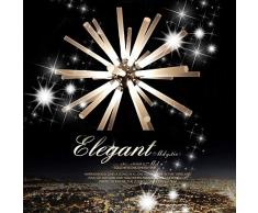 KBEST Lampadario a Sospensione Moderna LED Lampada da Soffitto Paralume Acrilico a Bolle Corpo Colonna in Cristallo per Cucina Ristorante Ufficio Soggiorno Camera da Letto caffè Bar,CoolWhite