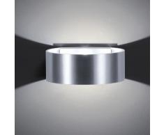 HELESTRA 0 - Plafoniera da soffitto o parete, con LED da 7 W, alluminio, 14,5 x 16 x 6 cm, EEK A++ - A 18/1328.26