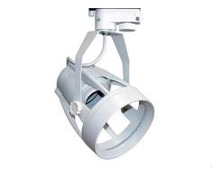 FARO LUCE LED DA BINARIO 30W LUCE BIANCA 3600 LUMEN LAMPADA ORIENTABILE CW443