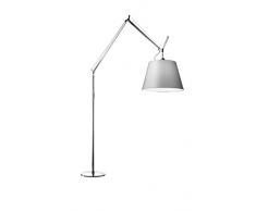 Artemide Tolomeo Mega Lampada Terra con Dimmer 42 Raso