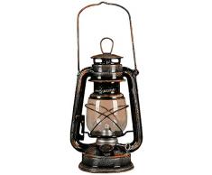 Raelf Luci da Campeggio/Luci da Campeggio Outdoor Lampada da Campeggio Vintage Storm Lantern Lampada a Olio Lampada Burning Lantern Retro Kerosene Lampade Classiche Lampada a Olio Classica Lanterne
