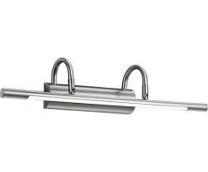 Trio 225210107 Living Lighting Lampada da Parete, Metallo