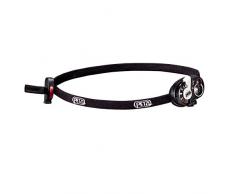 Petzl E + Lite Lampada frontale di emergenza, Nero/Rosso