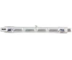 Lampadina Lampada Alogena Lineare R7s 400W Ø9x118 mm Luce Calda Maurer