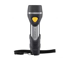Torcia VARTA Day Light Multi LED F10 con 5 LED (incl. 1x batteria AA Longlife Power, ideale per lavori domestici, campeggio, pesca, garage, emergenze, black out, aria aperta)
