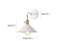 Industriale lampada da parete Applique da Parete Metallo Vintage Applique Industrial lampada a corridoio Retro applique lampade per illuminazione da parete