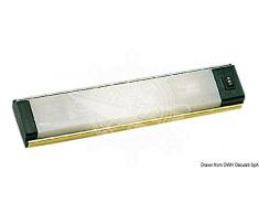 OSCULATI Plafoniera Neon 6W 12V Oro