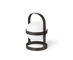 Rosendahl 26300 - Lampada solare Soft Spot in acciaio brunito, 18,5 cm