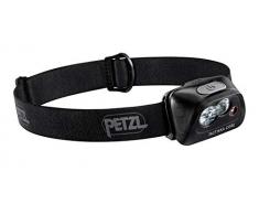 PETZL - Lampada TACTIKKA CORE - Unisex, Nero, Taglia Unica