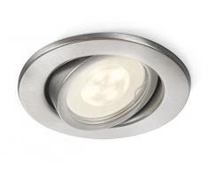 Philips Lighting Spot di Illuminazione per Esterno, Acciaio