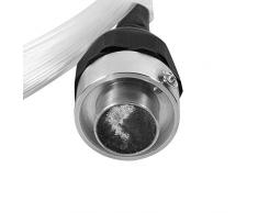 cavi del motore leggero RGBW 16W Telecomando Kit decorativo per soffitto a LED in fibra ottica (E)