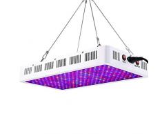 Niello 1000w Lampada per Coltivazione, Serie con Lenti ottiche LED, Spettro Completo con UV Adatto alla Coltivazione Indoor per Fase vegetativa e fioritura