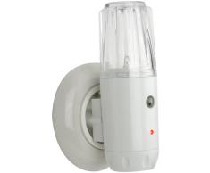 Niermann 80024 Luce Notturna Led Multifunzionale 3 in 1, Multicolore