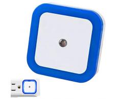 GIMOCOOL Plug in Applique da Parete | Luci a sensore per Interni | Luci notturne a LED morbide dimmerabili a Risparmio energetico per delle Scale della Camera da Letto