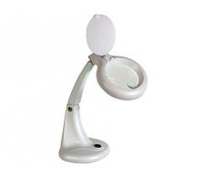 LAMPADA DA TAVOLO CON LENTE D'INGRANDIMENTO