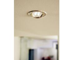 Philips Lighting, Faretto LED, Attacco GU10, 50W, Luce bianca fredda, dimmerabile