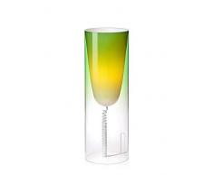 Kartell Toobe Lampada da Tavolo, Verde