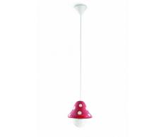 Philips Boletu Lampada a Sospensione, Funghetto Rosso, Altezza Massima 150 cm, Lampadina Risparmio Energetico Inclusa