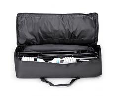 'Neewer® 700 W Fach fotografie 24 " X 24/60 x 60 cm Softbox con attacco E27 luce lampada Kit per photo Studio Ritratti, prodotto Fotografia e Video Registrazione