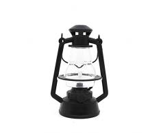 Anjing Oil Lanterna Olio Lampada Bruciatore Olio Senza fumo Classica Illuminazione Antivento