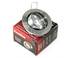 4 Pack Leon faretto da incasso 230 V Colore cromo IP20 alogena 20 W GU10 attacco