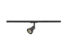 SLV, Faretto per illuminazione su binario, incl. adattatore monopolare, GU10