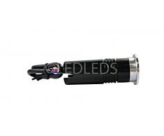 FARETTO LUCE FREDDA LED 1W SEGNAPASSO SEGNAPASSI CALPESTABILE ESTERNO INTERNO