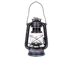 Lanterna A Olio Lanterne Lampada Kerosene Vintage Ad Feuerhand - Outdoor Luci di Campeggio 24cm Classic Lamp Cherosene Portatile Esterne