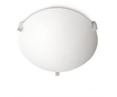 Philips Cevel Lampada da Soffitto in Vetro, Lampadina Inclusa
