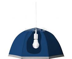 BRUNNER 7521011N.C30 Lampadario per Tende e Verande Sixray, Blu