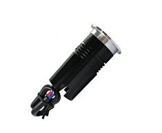 FARETTO LUCE CALDA LED 3W SEGNAPASSO SEGNAPASSI CALPESTABILE ESTERNO INTERNO