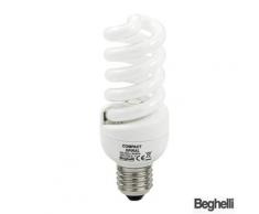 LAMPADA A RISPARMIO ENERGETICO E27 20W / 90W 2700K LAMPADINA COMPACT SPIRAL LUCE CALDA