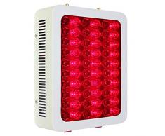 Lampada a LED Rossa da 300 W per Terapia della Luce Rossa 660 NM e Quasi infrarossi 850 NM per alleviare Il Dolore della Pelle e del Dolore, Prestazioni muscolari Anti-età