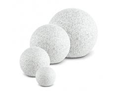 Lightcraft Shinestone S Lampada a Sfera da Esterno e Giardino 20 cm