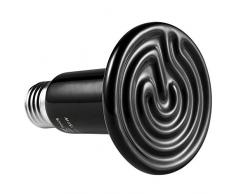 Lampada Riscaldante in Ceramica, E27 150W trasmettitore Riscaldatore Animali Lampadina Riscaldatore a Raggi Infrarossi in Ceramica, Lampada Rettile per Anfibi, Serpente,Uccelli,Tartaruga,Gatto,Cane