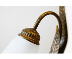 Onli 4240/L Lampada da Tavolo, Bianco, 25 X 38 Cm