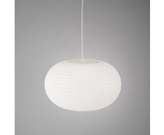 Fontana Arte Bianca LED lampada a sospensione, Opal H: 20 cm Ø30 cm 2700 K 1650lm