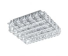 Eglo LONZASO Lampada da soffitto Integriert, Argento